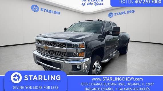 CHEVROLET SILVERADO HD 2019 1GC4KWCG1KF187014 image CHEVROLET SILVERADO HD 2019 1GC4KWCG1KF187014 image